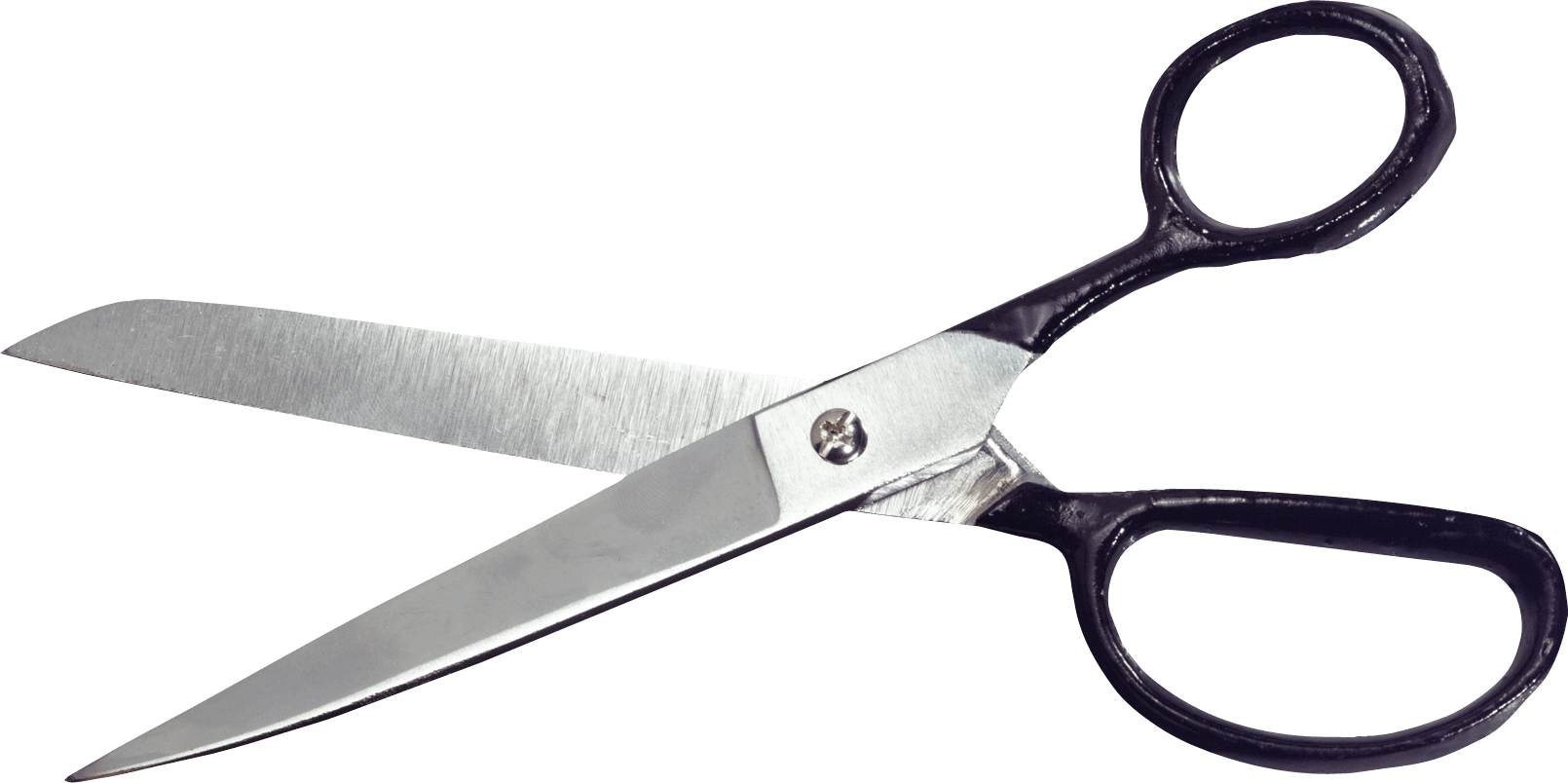 Hair Scissors Transparent PNG Image