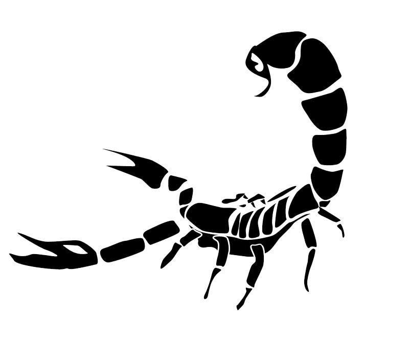 Scorpio Transparent PNG Image