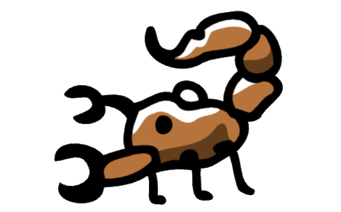 Scorpio Transparent PNG Image