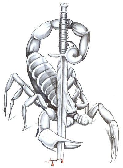 Scorpion Tattoos Transparent PNG Image