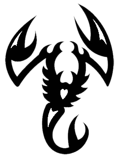 Scorpion Tattoos File Transparent PNG Image