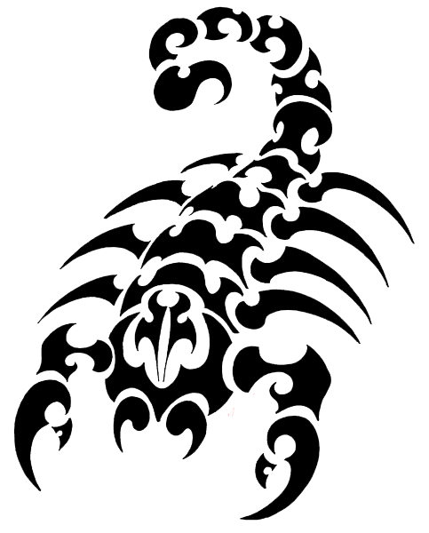 Scorpion Tattoos Transparent PNG Image