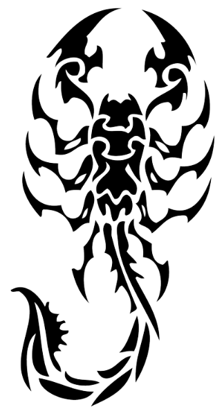 Scorpion Tattoos Transparent PNG Image