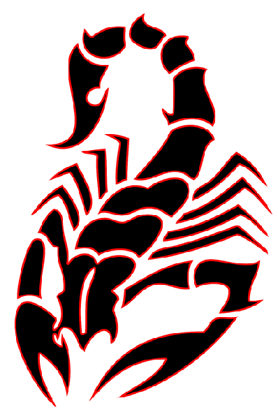 Scorpion Tattoos Transparent PNG Image