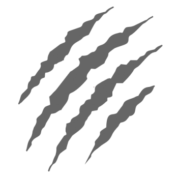Scratches Claw Transparent PNG Image