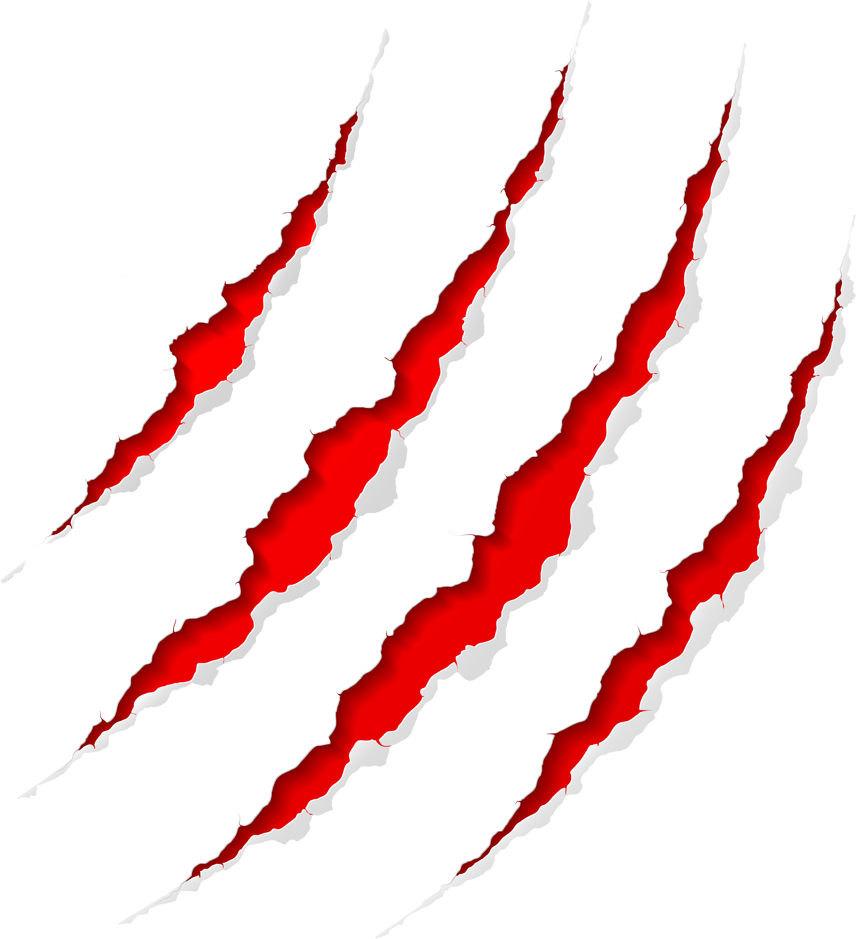 Scratches Claw Transparent PNG Image