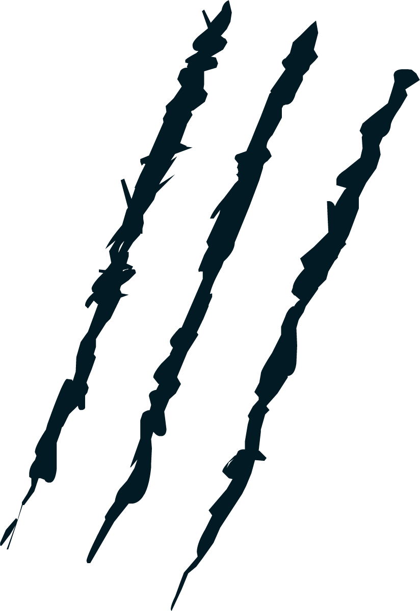 Claw Scratch Marks Transparent PNG Image