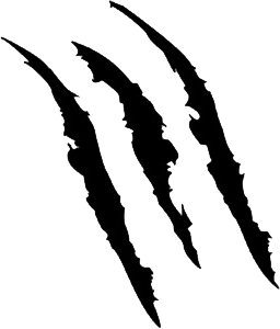 Scratches Claw Transparent PNG Image