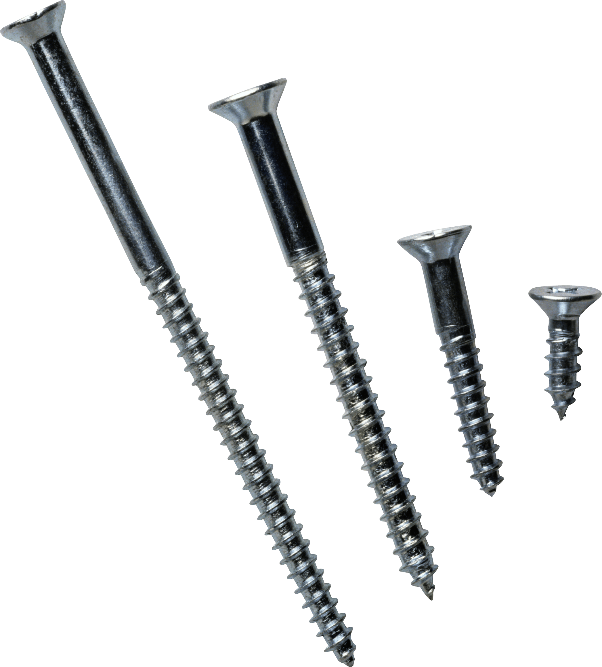 Screws Transparent PNG Image