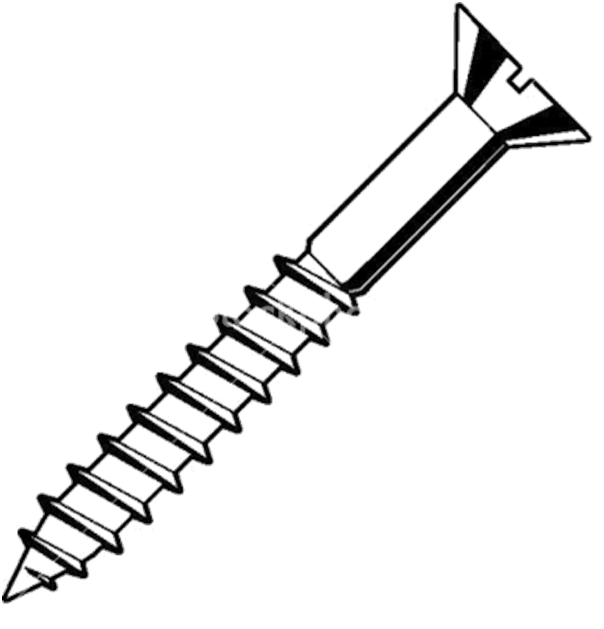 Screw Transparent PNG Image