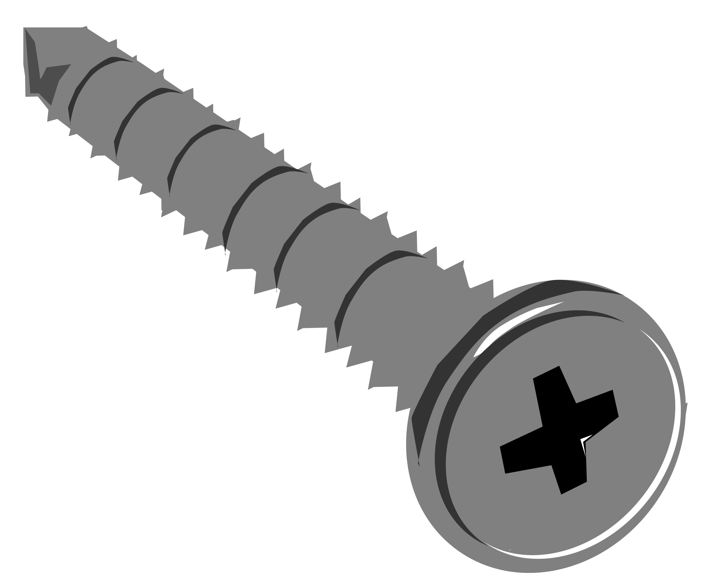 Screw Transparent PNG Image