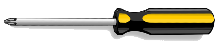 Screwdriver Transparent PNG Image