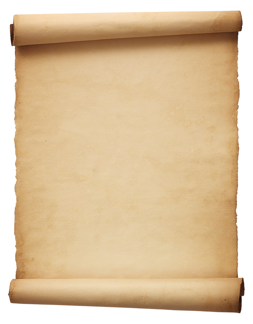 Scroll File Transparent PNG Image