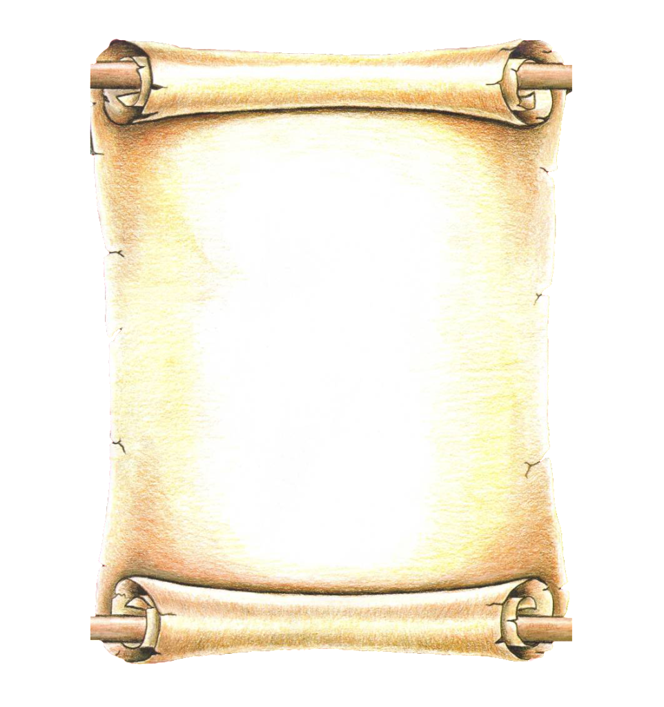 Scroll Transparent PNG Image