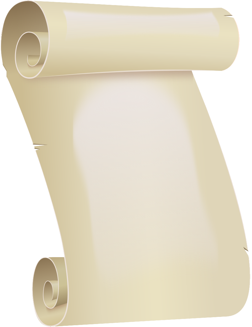 Scroll Transparent PNG Image