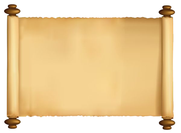 Scroll Transparent PNG Image