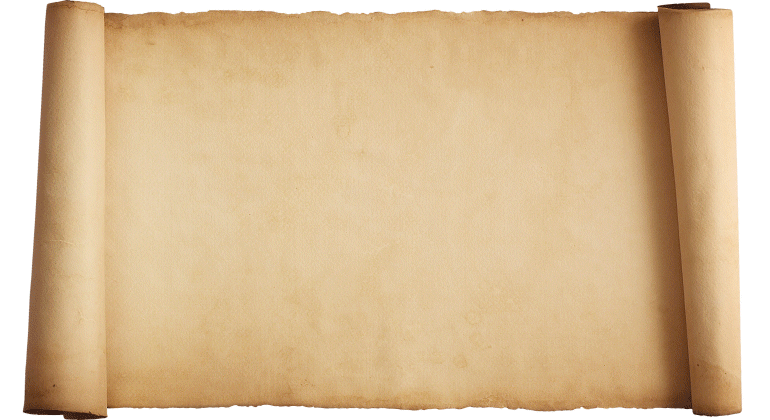 Scroll Transparent PNG Image