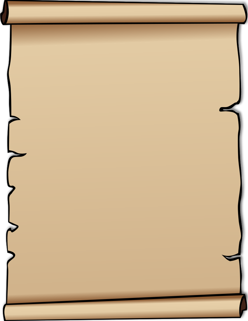 Scroll Transparent PNG Image