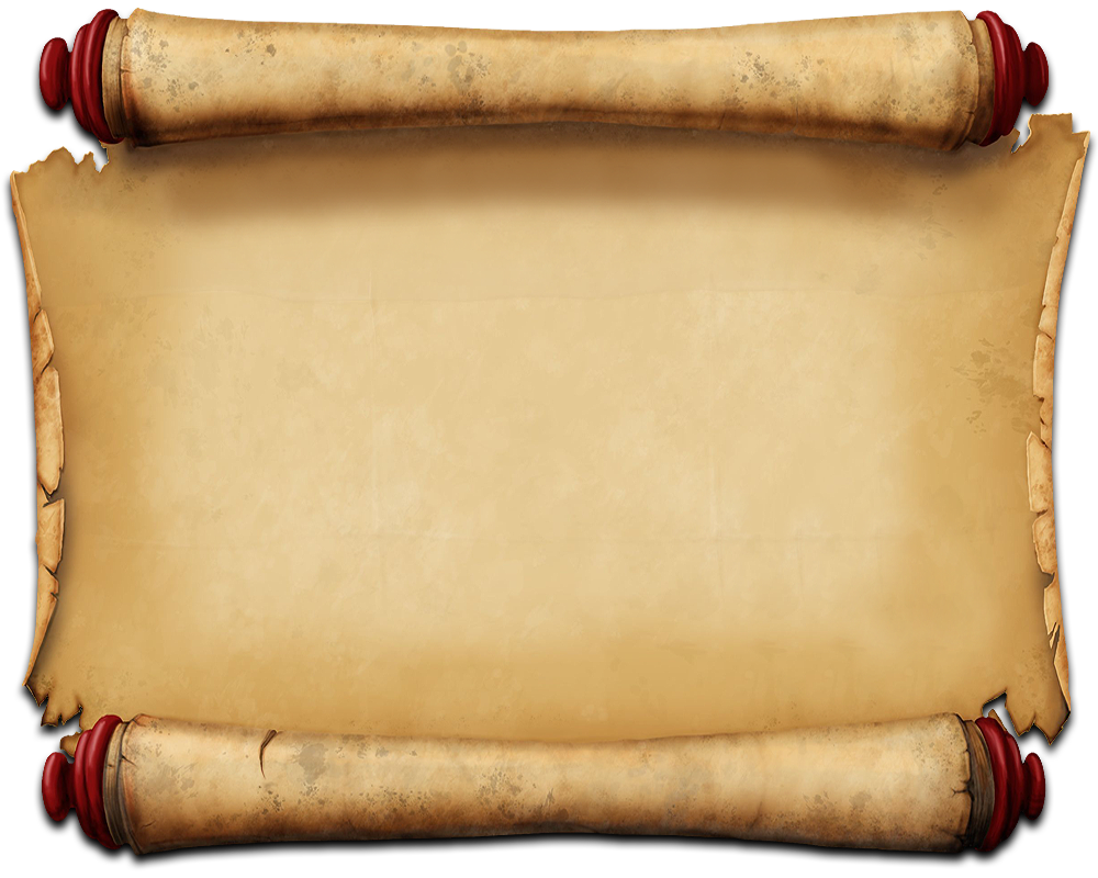 Scroll Transparent PNG Image