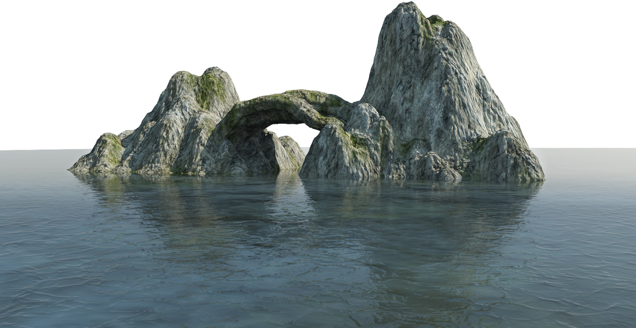 Sea Transparent PNG Image