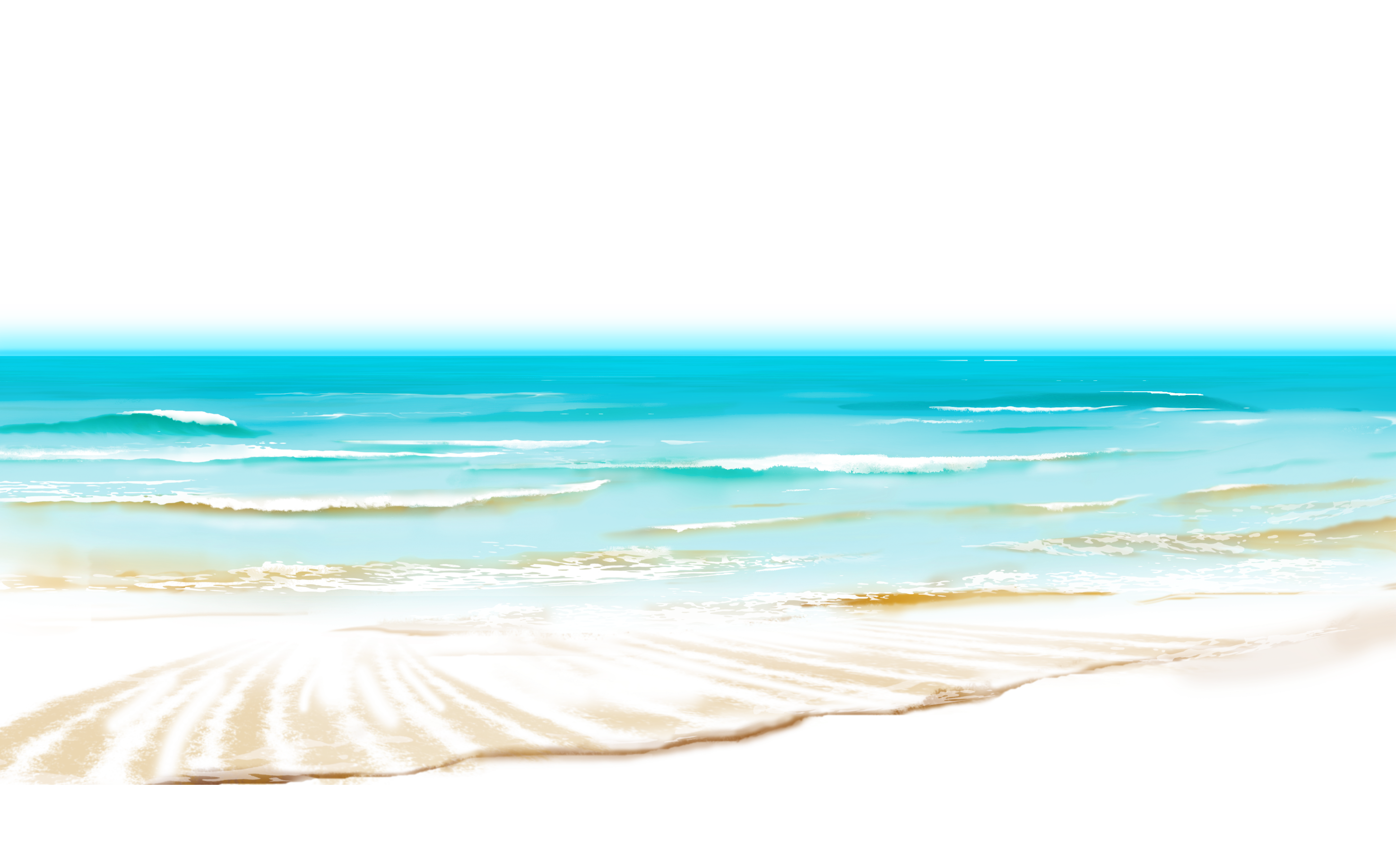Sea Transparent PNG Image