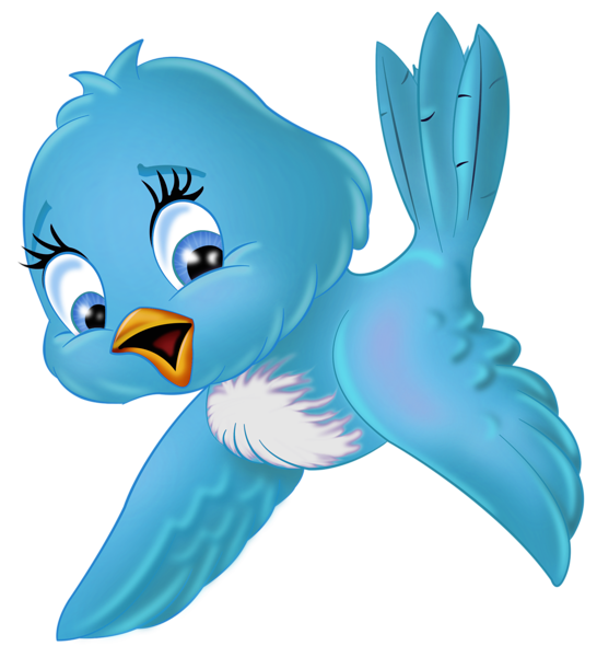Fairy Bird Transparent PNG Image