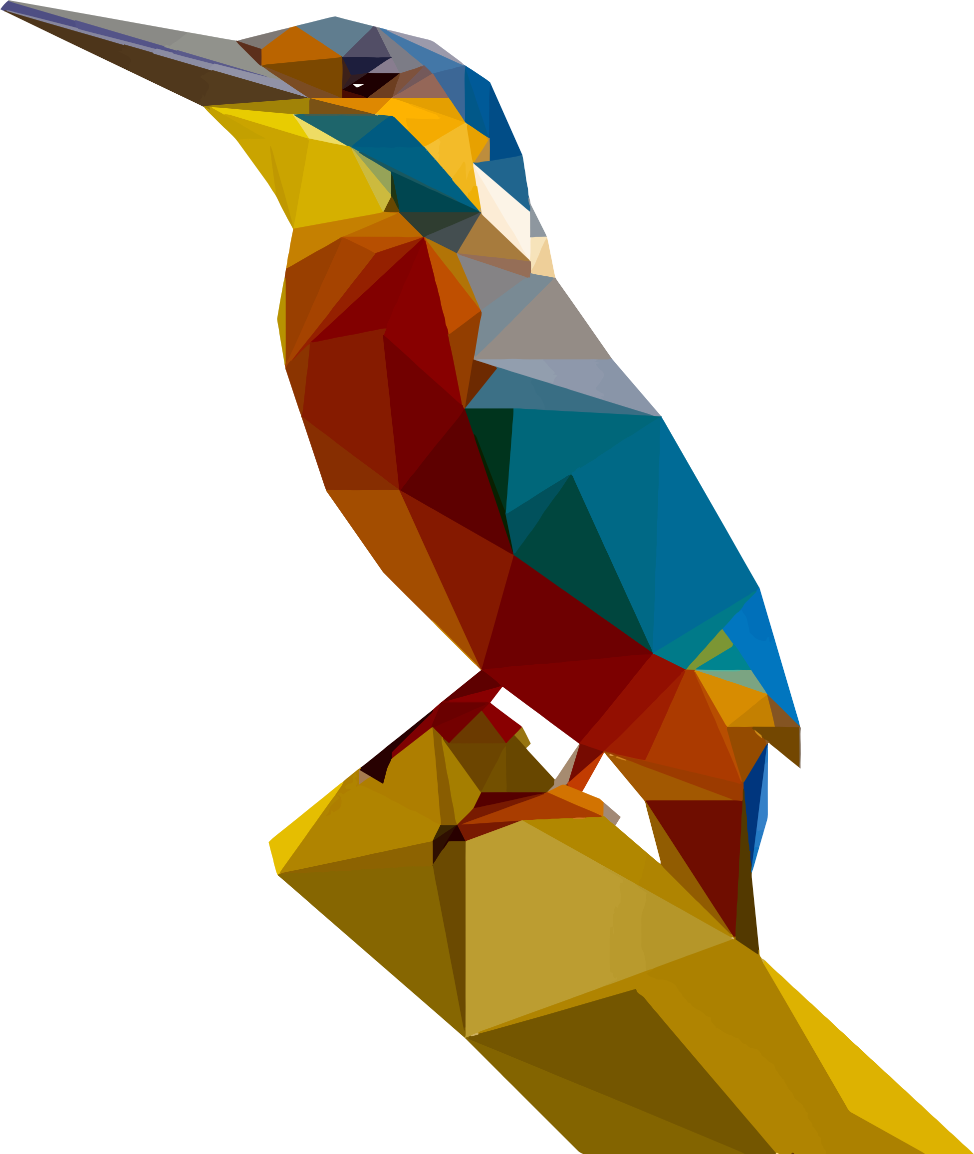 Kingfisher File Transparent PNG Image