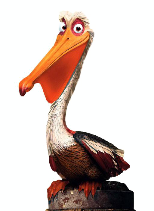 Pelican Transparent PNG Image