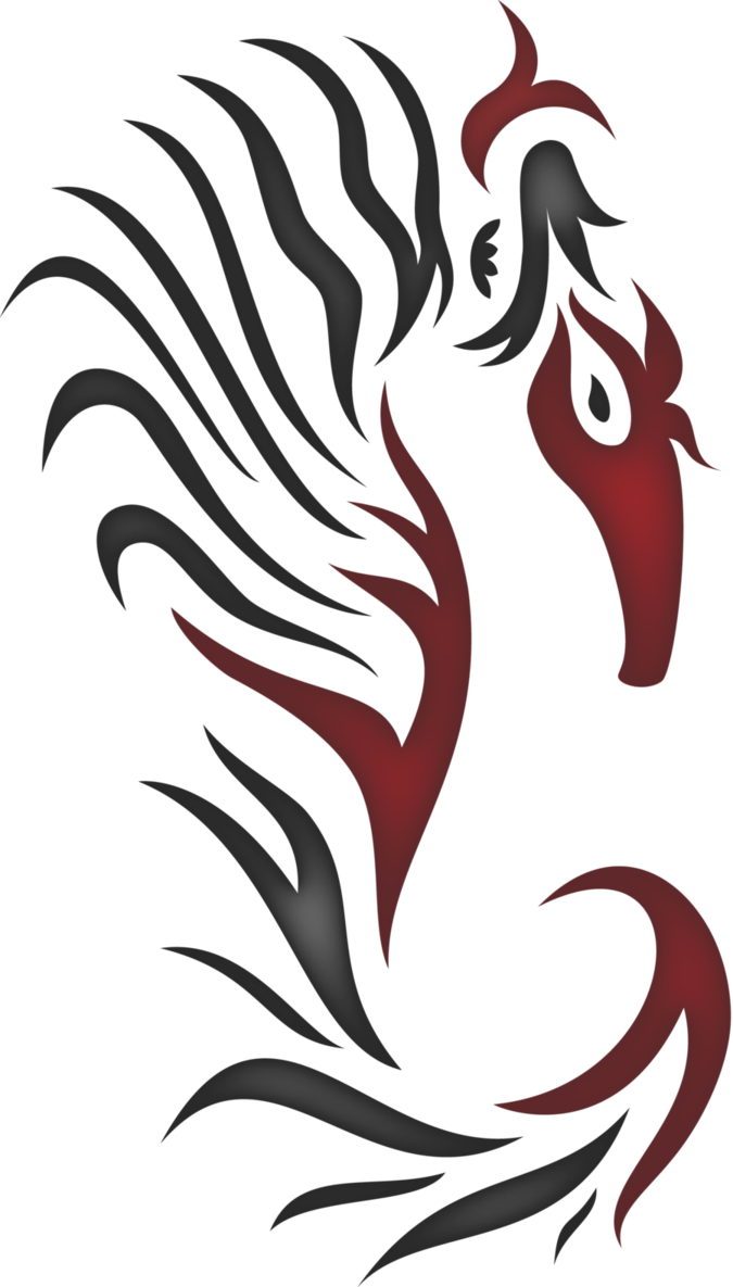 Seahorse Tattoo Rooster Design Ink Transparent PNG Image