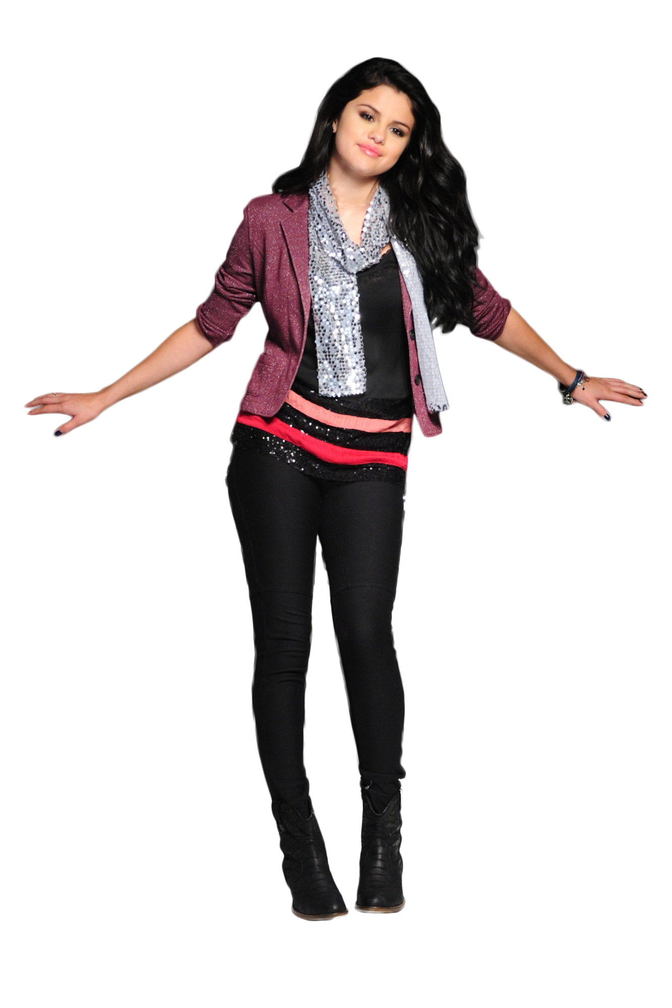 Selena Gomez Transparent PNG Image
