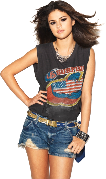 Selena Gomez Transparent PNG Image