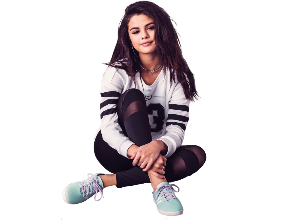 Selena Gomez Pretty Transparent PNG Image