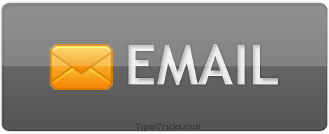 Send Email Button Transparent PNG Image