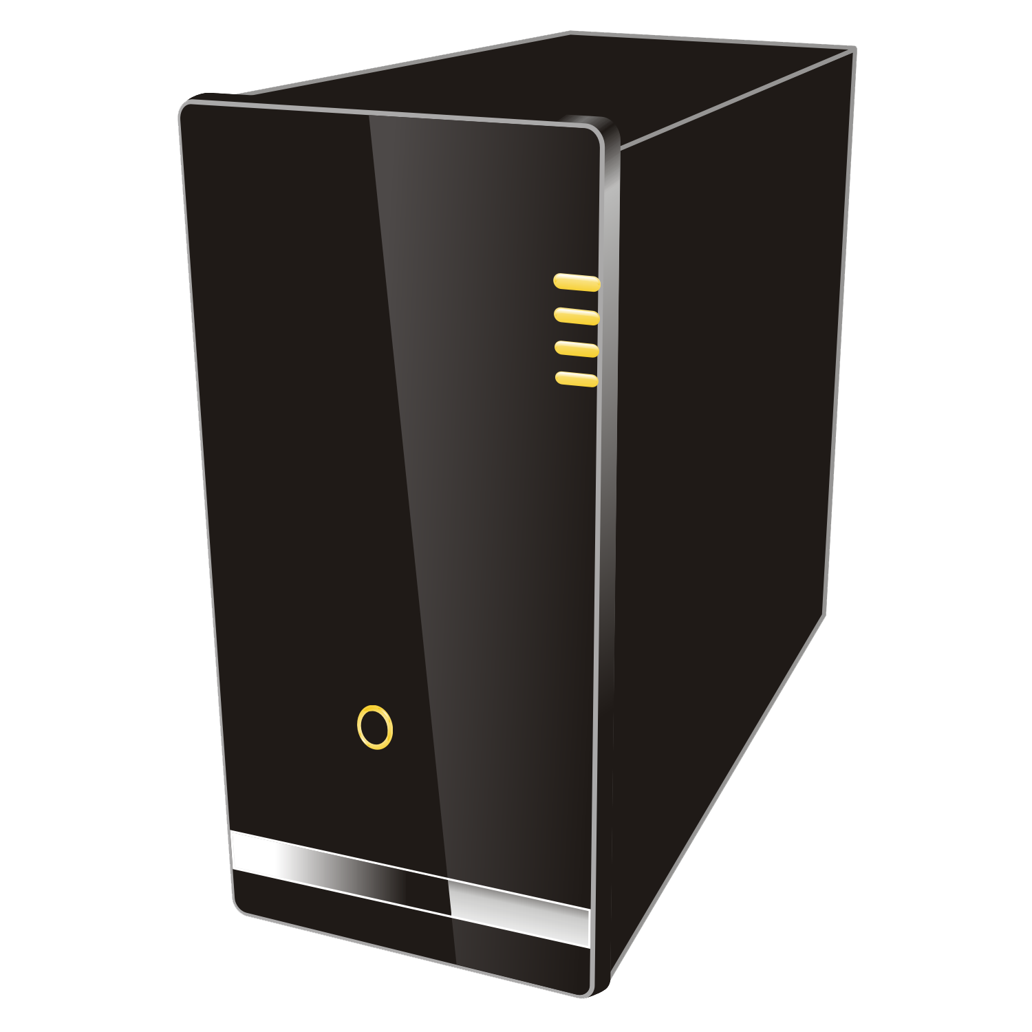 Server Transparent PNG Image