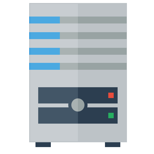 Server Transparent PNG Image