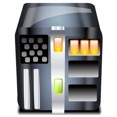 Server Transparent PNG Image