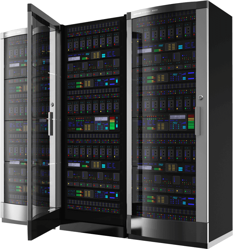 Server Transparent PNG Image