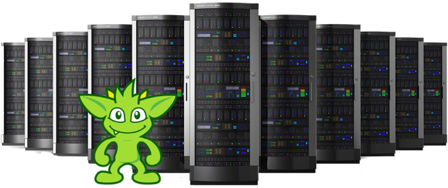 Server Background Transparent PNG Image
