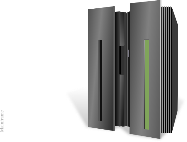 Mainframe Computer Zzz Server Transparent PNG Image