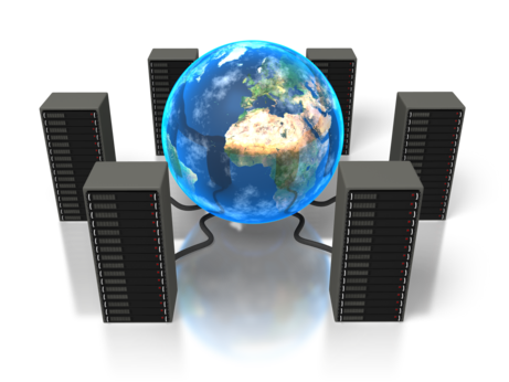 Server Transparent PNG Image