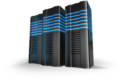 Server High-Quality Transparent PNG Image