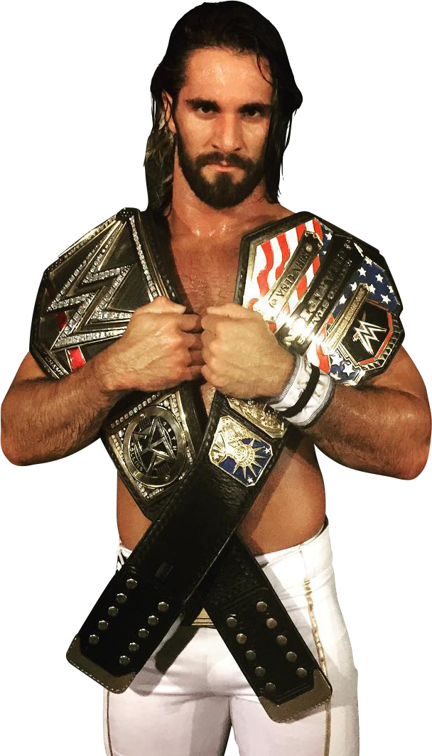 Seth Rollins Transparent PNG Image