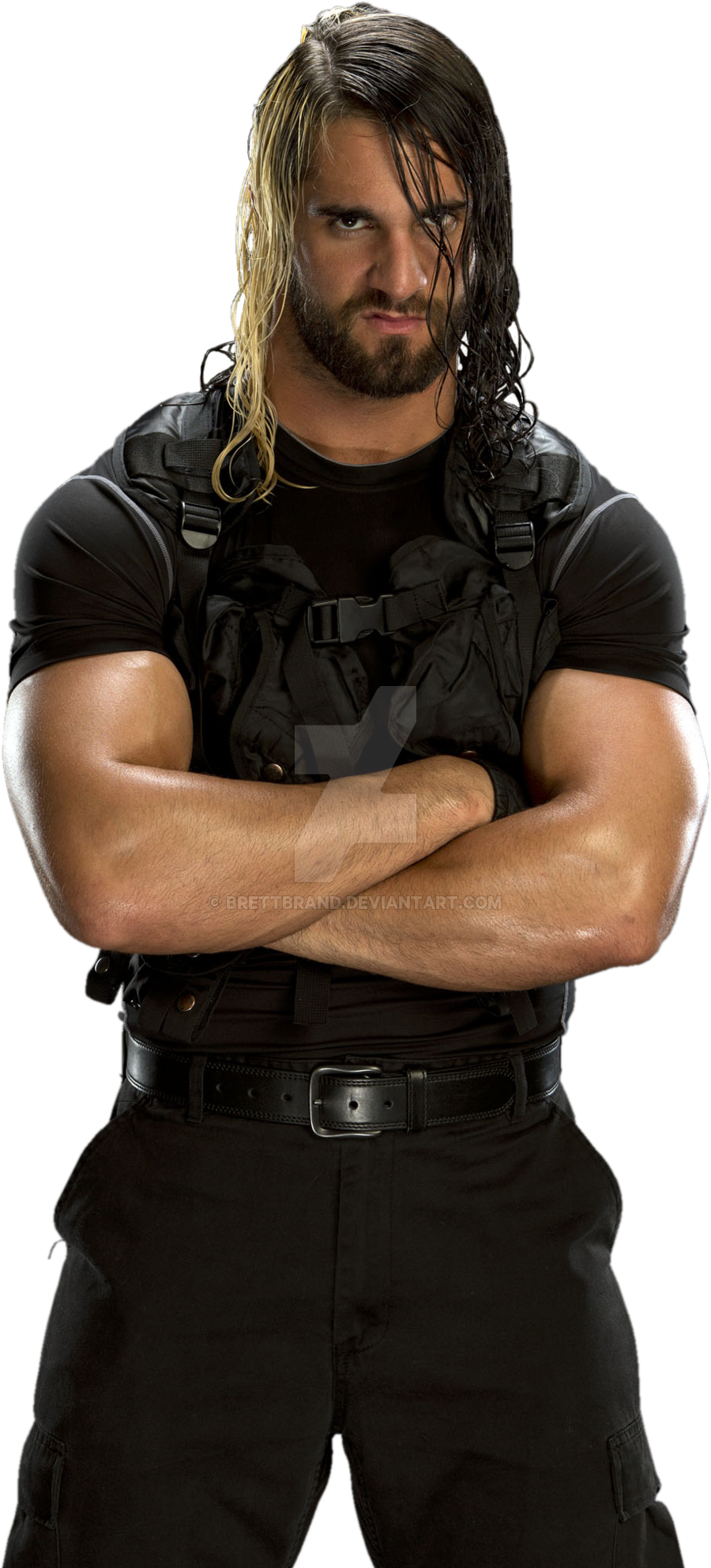 Seth Rollins Transparent PNG Image