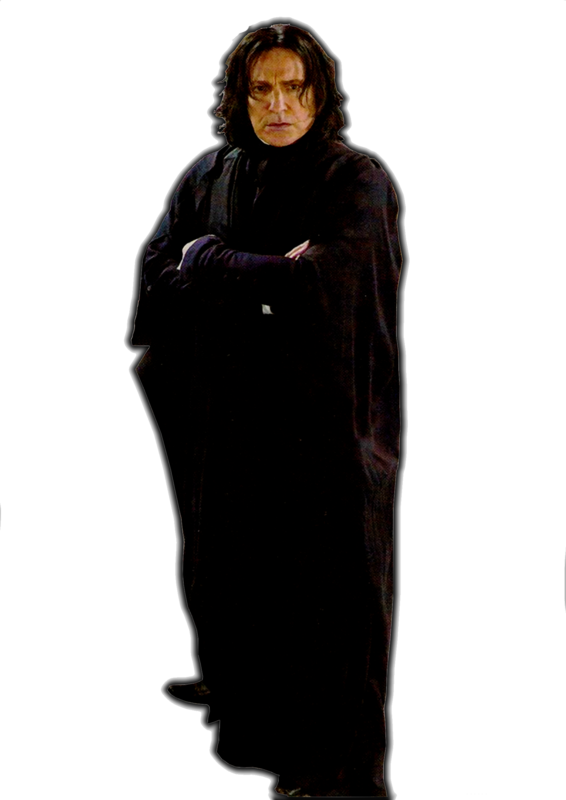 Severus Snape Transparent PNG Image