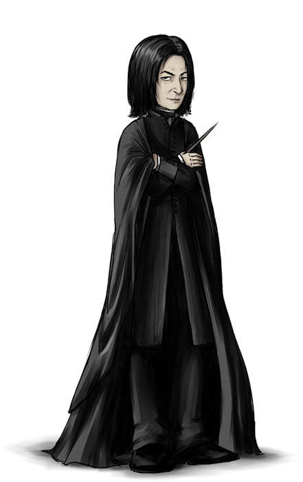 Severus Snape File Transparent PNG Image
