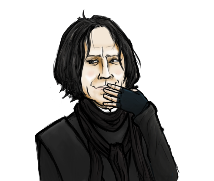 Severus Snape Transparent PNG Image