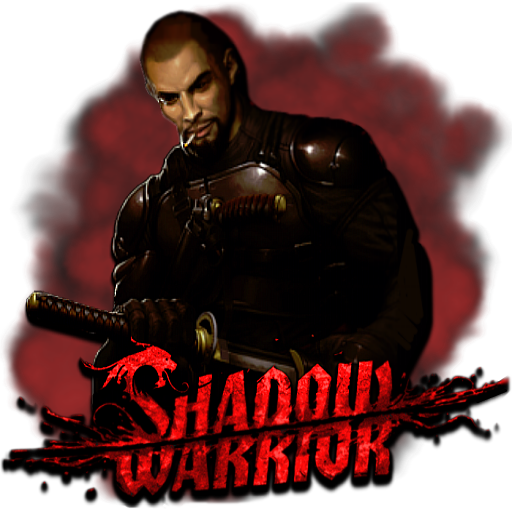 Shadow Warrior Transparent PNG Image