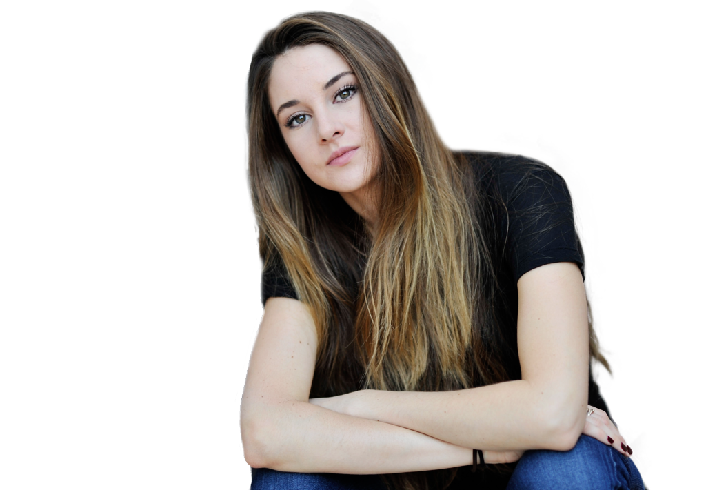 Shailene Woodley Transparent PNG Image