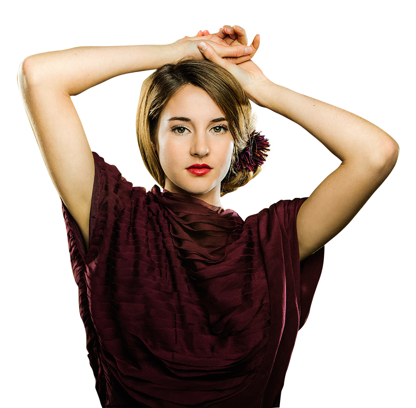 Shailene Woodley Transparent PNG Image
