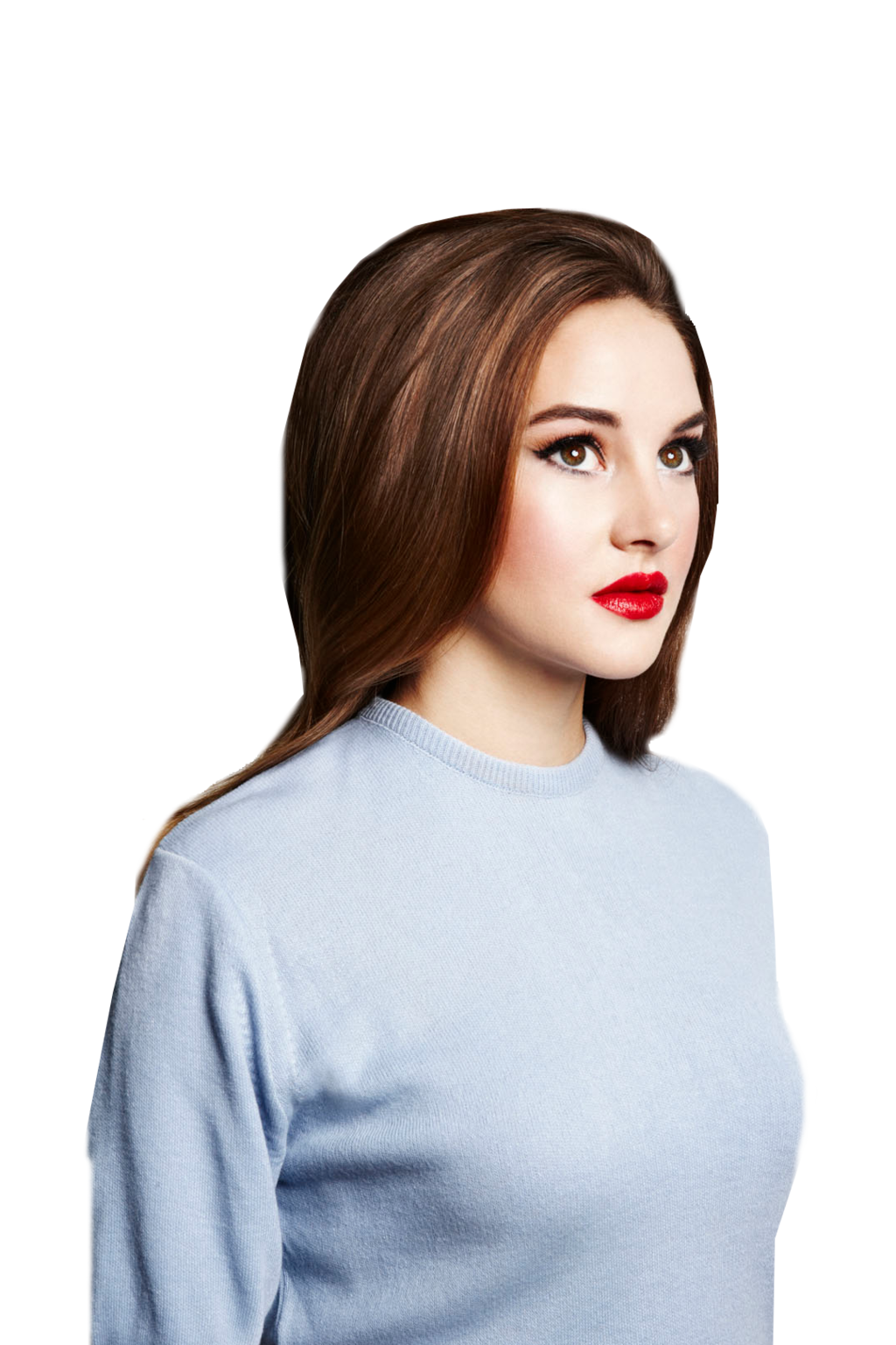Shailene Woodley Transparent PNG Image